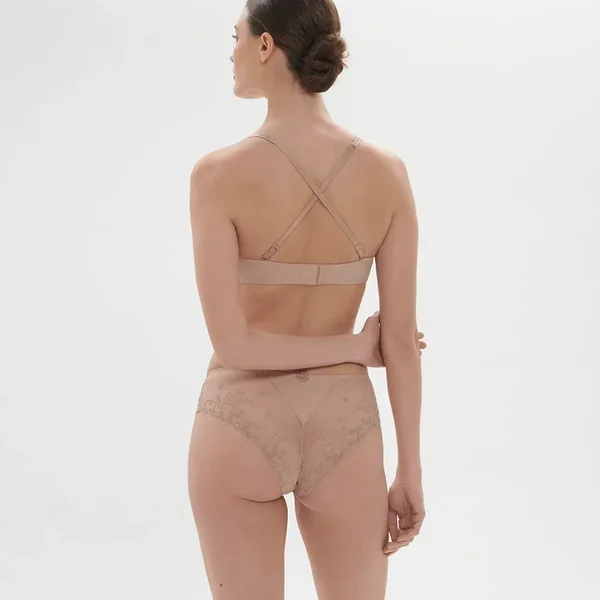 Soutien-gorge sans-bretelles Peau Simone Pérèle Délice