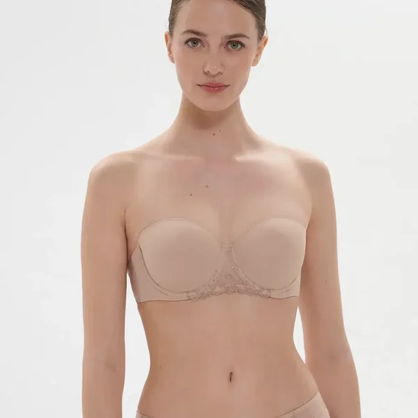 Soutien-gorge sans-bretelles Peau Simone Pérèle Délice