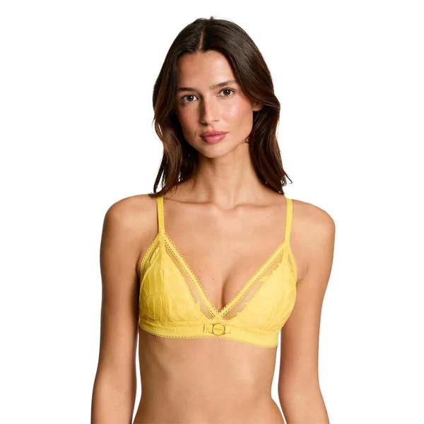 Soutien-gorge souple jaune Lina Morgan Lingerie