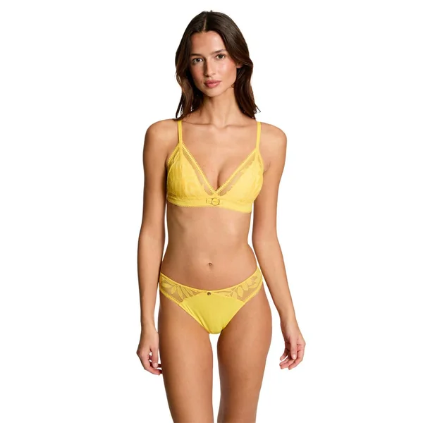 Soutien-gorge souple jaune Lina Morgan Lingerie