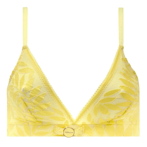 Soutien-gorge souple jaune Lina Morgan Lingerie