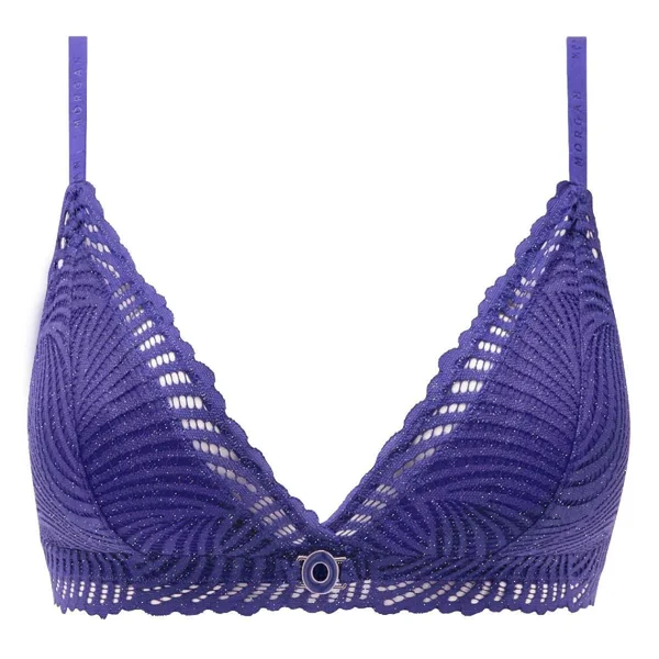 Soutien-gorge souple marine Glory bleu Morgan Lingerie