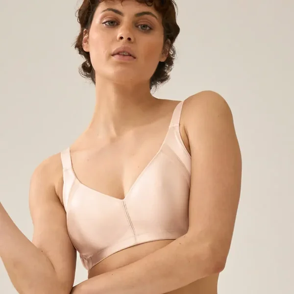 Soutien-gorge souple Minimizer - Nude Naturana