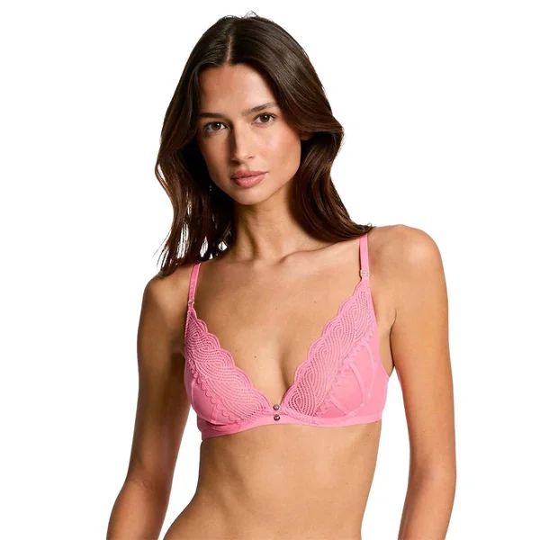 Soutien-gorge souple rose Lorie Morgan Lingerie