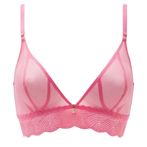 Soutien-gorge souple rose Lorie Morgan Lingerie