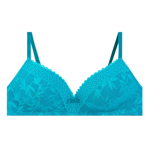 Soutien-gorge souple sans armatures turquoise bleu Pomm Poire