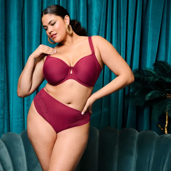 Soutien-Gorge Spacer Moulé rouge Elomi