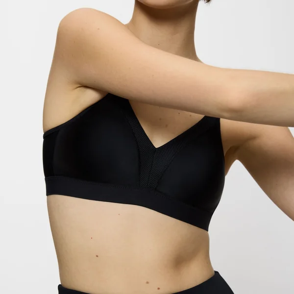 Soutien-gorge sport sans armatures