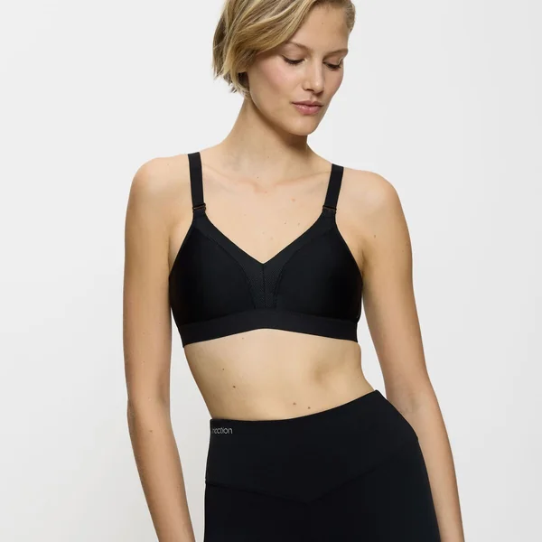 Soutien-gorge sport sans armatures