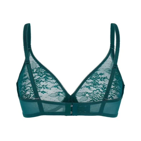 Soutien-gorge transparent - Vert foncé Gossard Glossies Lace