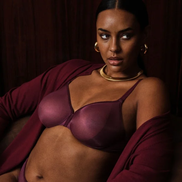 Soutien-gorge transparent - Violet Gossard Glossies