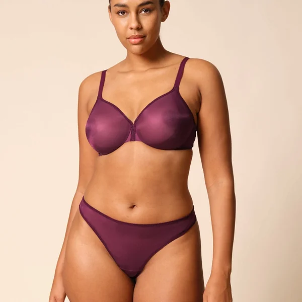 Soutien-gorge transparent - Violet Gossard Glossies