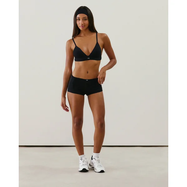 Soutien-gorge triangle ampliforme coton biologique
