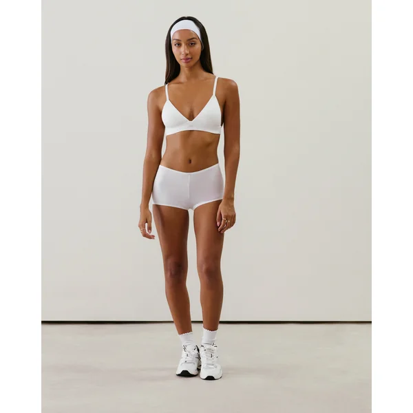 Soutien-gorge triangle ampliforme en coton biologique
