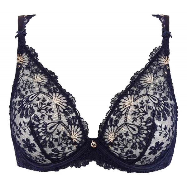 Soutien-gorge Triangle Armatures - Bleu
