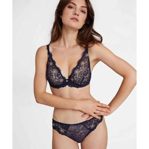 Soutien-gorge Triangle Armatures - Bleu