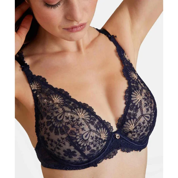 Soutien-gorge Triangle Armatures - Bleu