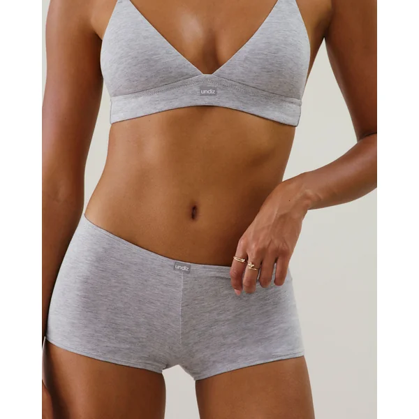 Soutien-gorge triangle coton biologique