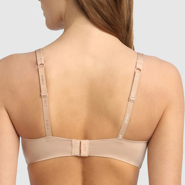 Soutien-gorge triangle paddé sans armatures nude InvisiFree