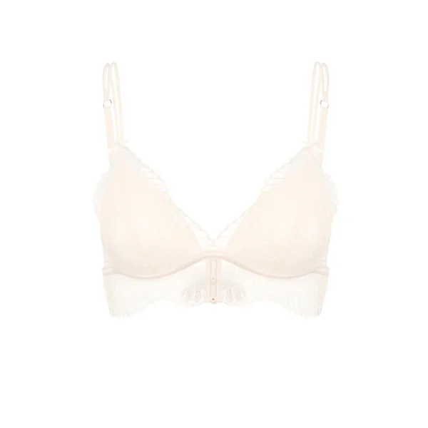 Soutien-gorge triangle push-up en dentelle