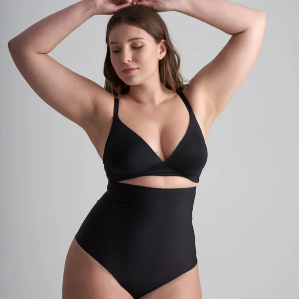 Soutien-gorge triangle sans armatures