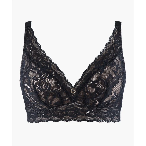 Soutien-gorge triangle sans armatures