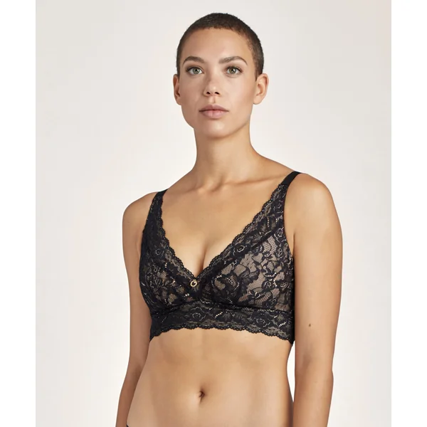 Soutien-gorge triangle sans armatures