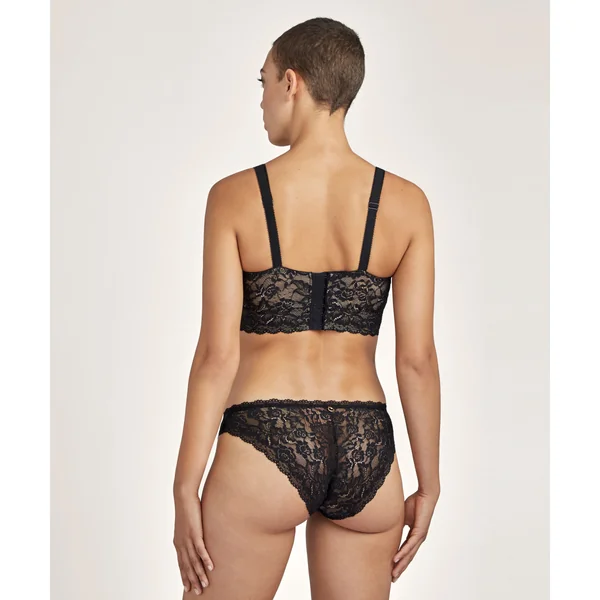 Soutien-gorge triangle sans armatures