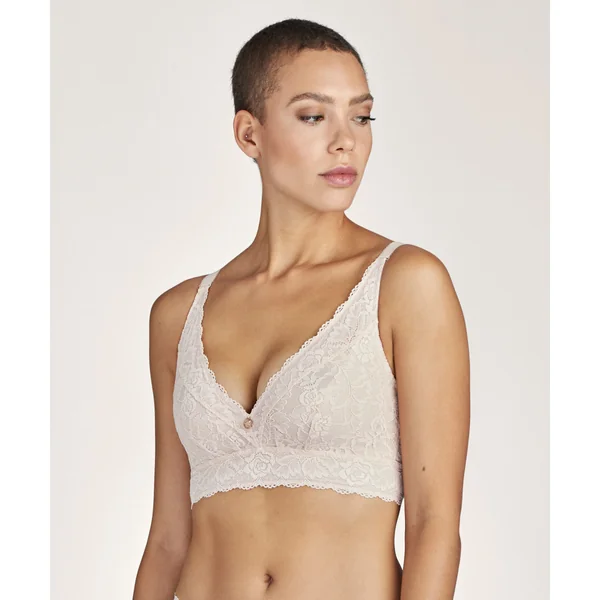 Soutien-gorge triangle sans armatures