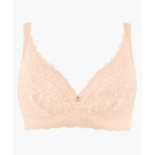 Soutien-gorge triangle sans armatures