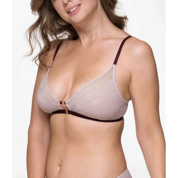 Soutien-gorge triangle sans armatures