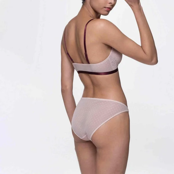 Soutien-gorge triangle sans armatures