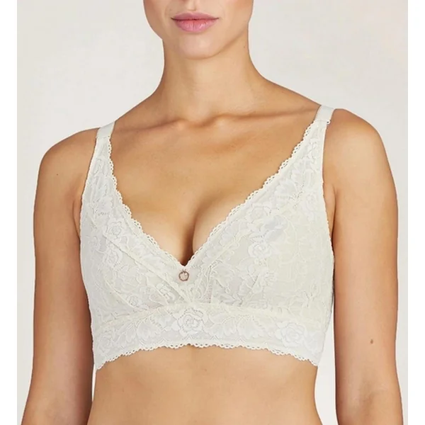 Soutien-gorge triangle sans armatures