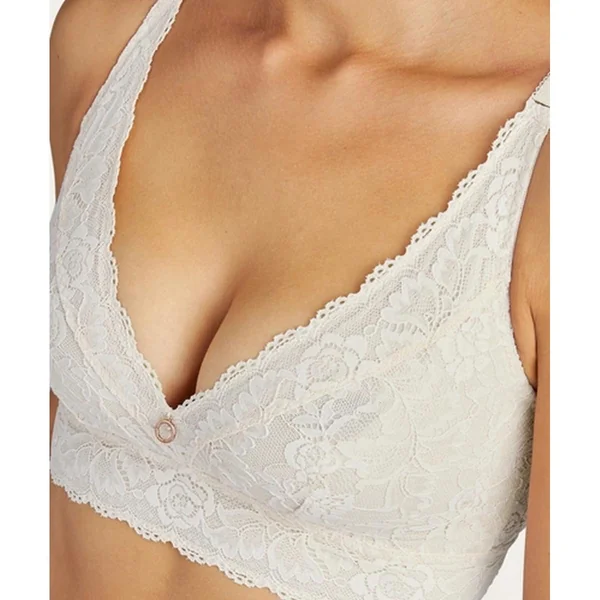Soutien-gorge triangle sans armatures