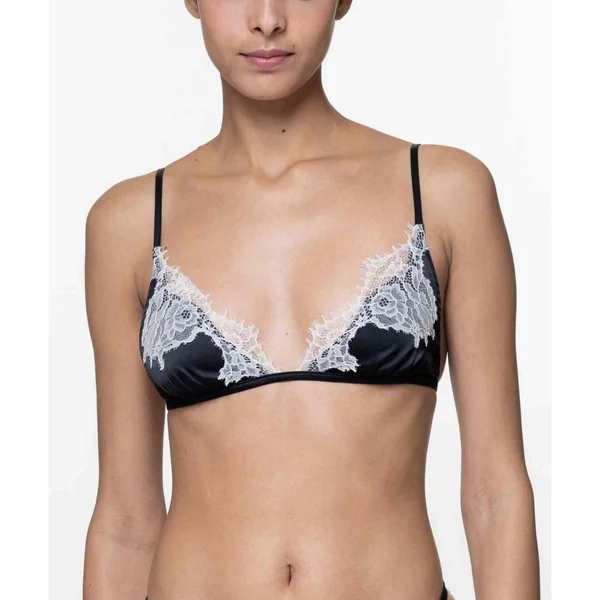 Soutien-gorge triangle sans armatures