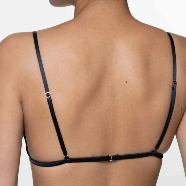 Soutien-gorge triangle sans armatures