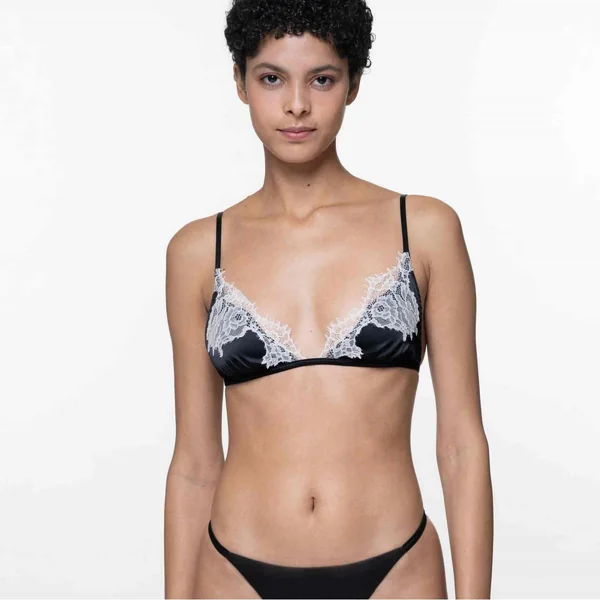Soutien-gorge triangle sans armatures