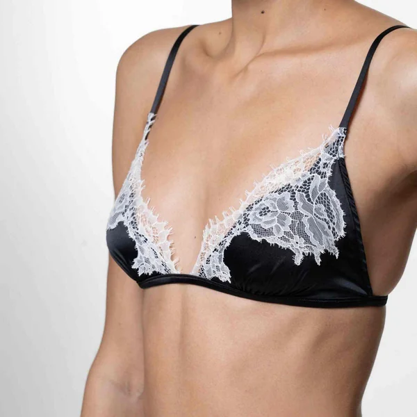 Soutien-gorge triangle sans armatures