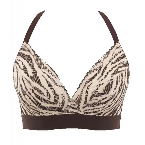 Soutien-gorge triangle sans armatures
