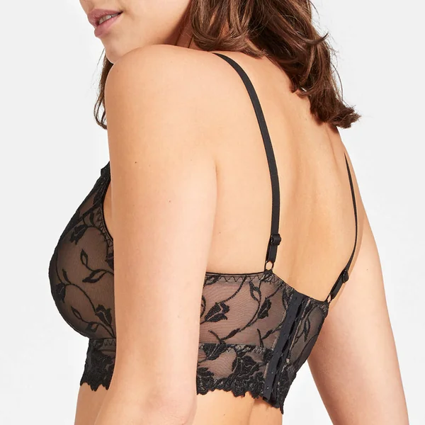 Soutien-gorge triangle sans armatures
