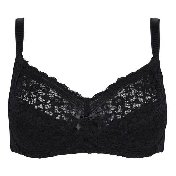 Soutien-gorge triangle sans armatures - Noir