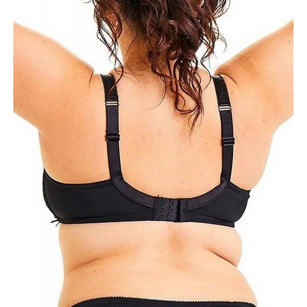 Soutien-gorge triangle sans armatures - Noir