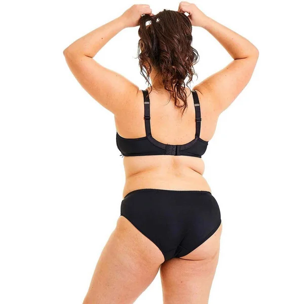 Soutien-gorge triangle sans armatures - Noir