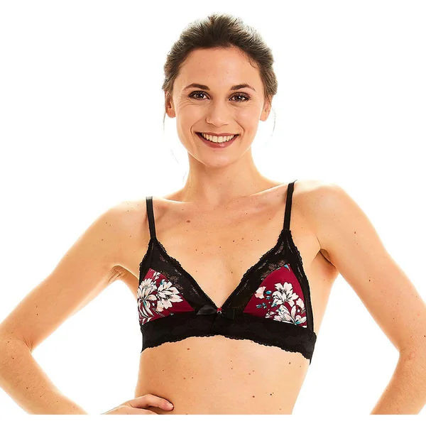Soutien-gorge triangle sans armatures