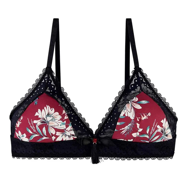 Soutien-gorge triangle sans armatures