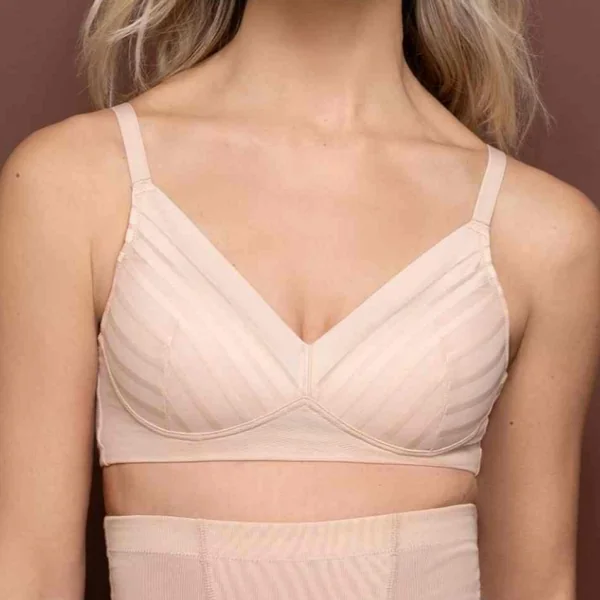 Soutien-gorge triangle sans armatures
