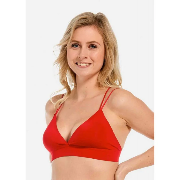 Soutien-gorge triangle sans armatures