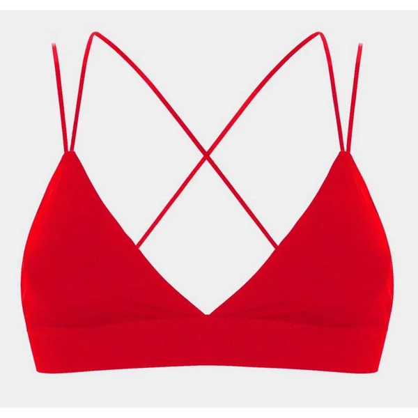 Soutien-gorge triangle sans armatures