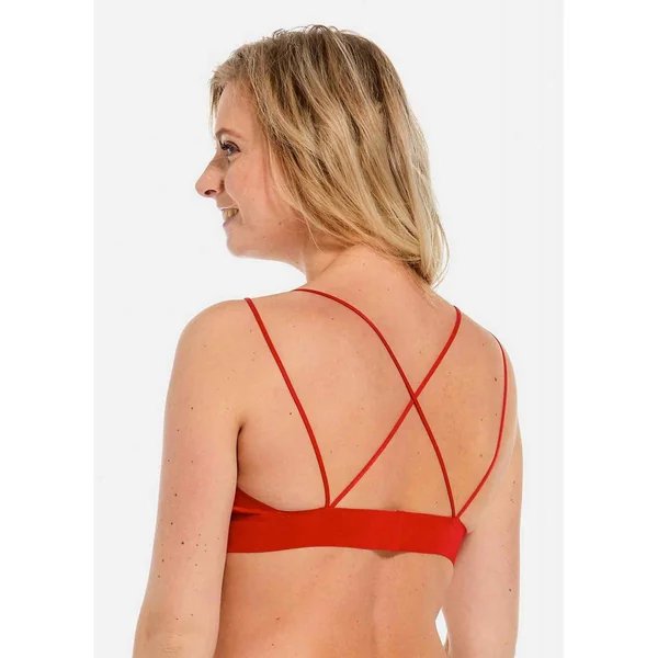 Soutien-gorge triangle sans armatures