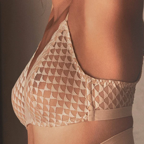 Soutien-gorge Triangle Sans Armatures Rose